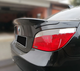 Спойлер DPT V-1 (черный глянец) для BMW 5 серия E-60/61 2003-2010 гг - изображение 2