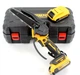 Аккумуляторная мини пила DeWalt DCM155N шина 15 см аккумулятор 24V зарядное устройство Кейс 2 АКБ - изображение 3