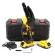 Аккумуляторная мини пила DeWalt DCM155N шина 15 см аккумулятор 24V зарядное устройство Кейс 2 АКБ - изображение 5