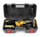 Аккумуляторная мини пила DeWalt DCM155N шина 15 см аккумулятор 24V зарядное устройство Кейс 2 АКБ - изображение 7