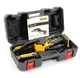 Аккумуляторная мини пила DeWalt DCM155N шина 15 см аккумулятор 24V зарядное устройство Кейс 2 АКБ - изображение 8