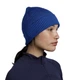 Шапка Buff Merino Active Beaney Solid Cobalt - изображение 7