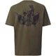 Футболка Oakley Si Oakley Brave Tee M Dark Brush - зображення 3