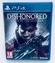 Диск для PlayStation 4 - Dishonored Death of the Outsider, английская версия, Б/У - изображение 1