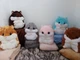 Плед игрушка Хомяк 3 в 1 мягкая подушка с теплым пледом 100х170 см 40 см - изображение 7