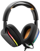 Zestaw słuchawkowy Glorious A2c RGB gamingowy z mikrofonem Czarny GLO-A-2PC-BLK (840408303286) - obraz 1