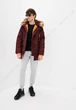 Парка Alpha Industries Slim Fit N-3B Parka 2XL Maroon/Orange - изображение 5