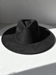 Шляпа Федора с широкими полями замшевая (унисекс) STETSON черная - изображение 3