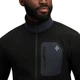 Кофта флісова чоловіча Black Diamond M RiftFZ Fleece Jacket, Black/Black (S) - изображение 3