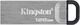 Накопичувач Kingston DataTraveler Kyson 128GB 200MB/s Metal USB 3.2 Gen 1 (DTKN/128GB) Silver/Black - изображение 1