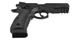 Пістолет страйкбольний ASG CZ SP-01 Shadow Spring 6 мм - зображення 4