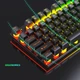 Игровая клавиатура с подсветкой, проводная USB-клавиатура для ПК, компьютера, офиса и игр - изображение 3