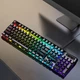 Игровая клавиатура с подсветкой, проводная USB-клавиатура для ПК, компьютера, офиса и игр - изображение 5