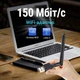 USB Wi-Fi адаптер 150 Мбит/с, беспроводной сетевой адаптер 2.4 ГГц 802.11b/g/n, Wi-Fi приемник для ПК и ноутбука - изображение 4