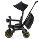 Складной трехколесный велосипед Doona Liki Trike S5 Limited Edition Midnight (SP540-99-040-015) - изображение 2