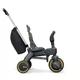 Складной трехколесный велосипед Doona Liki Trike S3 Slate Green (SP530-99-047-015) - изображение 6