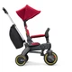 Складной трехколесный велосипед Doona Liki Trike S3 Flame Red (SP530-99-031-015) - изображение 2