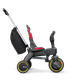 Складной трехколесный велосипед Doona Liki Trike S3 Flame Red (SP530-99-031-015) - изображение 3
