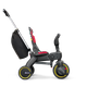 Складной трехколесный велосипед Doona Liki Trike S3 Flame Red (SP530-99-031-015) - изображение 4