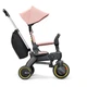 Складной трехколесный велосипед Doona Liki Trike S3 Blush Pink (SP530-99-035-015) - изображение 4