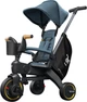 Складний триколісний велосипед Doona Liki Trike S5 Ocean Blue (SP550-99-044-015) - зображення 1