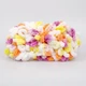 Alize Puffy Color, №6244 (100г/ 9м) плюшева фантазійна пряжа з готовими петлями для в'язання руками пледа іграшок і балаклави, Алізе Пуффі Колор - зображення 2
