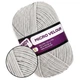 Candy-yarn Micro Velour, Серый №33, микровелюр 38г/100м, плюшевая пряжа для вязания игрушек, амигуруми, пледов, велюровая мягкая пряжа - изображение 1