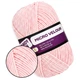 Candy-yarn Micro Velour, Пудра №05, мікровелюр 38 г/100 м, плюшева пряжа для в’язання іграшок, амігурумі, пледів, велюрова пряжа - зображення 1