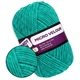 Candy-yarn Micro Velour, Малахит №24, микровелюр 38г/100м, плюшевая пряжа для вязания игрушек, амигуруми, пледов, велюровая мягкая пряжа - изображение 1
