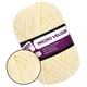 Candy-yarn Micro Velour, Ваниль №37, микровелюр 38/100м, плюшевая пряжа для вязания игрушек, амигуруми, пледов, велюровая мягкая пряжа - изображение 1