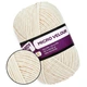Candy-yarn Micro Velour, Крем №29, микровелюр 38г/100м, плюшевая пряжа для вязания игрушек, амигуруми, пледов, велюровая мягкая пряжа - изображение 1