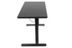Регульований стіл Barsky StandUp black glass 1200*600 BST-11new - зображення 3