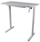 Регульований стіл Barsky StandUp white glass 1200*600 BST-12new - зображення 2