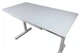 Регульований стіл Barsky StandUp white glass 1200*600 BST-12new - зображення 8