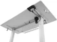 Регульований стіл Barsky StandUp white 1200*600 BST-02 - изображение 10