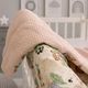 Плед детский MirSon №035 Silky Waffle 22-1418 Safari baby 60х80 см (2200013893288) - изображение 4