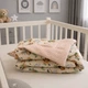 Плед детский MirSon №035 Silky Waffle 22-1418 Safari baby 60х80 см (2200013893288) - изображение 5