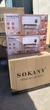 Обігрівач настінний SOKANY SK-18036 2000 Вт з пультом та сушаркою - зображення 3