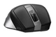 Миша бездротова A4Tech Fstyler , USB, колір чорний+сірий (FG35 (Grey)) - зображення 4