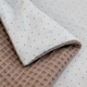 Плед детский MirSon №043 Poplin Waffle 09 Sleeping animals 60х80 см (2200013893431) - изображение 2