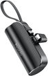 Powerbank Yesido YP68 5000 mAh 15W Black (6942314407158) - obraz 1