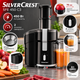 Соковыжималка SilverCrest SFE 450 C3 Black 450 Вт Центробежная соковыжималка для фруктов и овощей - изображение 2