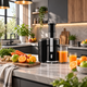 Соковыжималка SilverCrest SFE 450 C3 Black 450 Вт Центробежная соковыжималка для фруктов и овощей - изображение 8