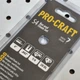 Шина і 2 ланцюга на гілкоріз мініпилу 4" Pro Craft - зображення 5