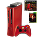 Консоль Microsoft Xbox 360 Jasper Elite Resident Evil 5 Limited Edition LT3.0 120GB Red + Гра + Документація + Коробка Б/У - зображення 1