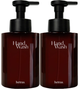 Zestaw mydła do rąk Hetras Bubble London Musk 2 x 515 ml (8809922130381) - obraz 1