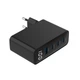 Мережевий зарядний пристрій Gembird 100W (TA-UC-PDQC100LCD-01-BK) - изображение 2