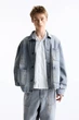Джинсова куртка Pull & Bear синій EGSDR301 XL - зображення 1