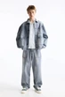 Джинсова куртка Pull & Bear синій EGSDR301 XL - зображення 2