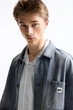 Джинсова куртка Pull & Bear синій EGSDR301 XL - зображення 4
